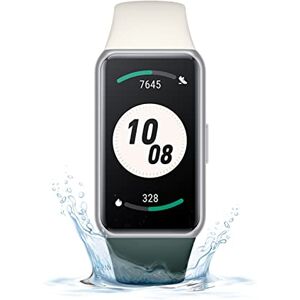 Honor Band 7 Tracker d'activité Sport Montre Connectée Homme Femme AMOLED 1,47 '' Smartwatch Etanche Fitness Tracker Oxymètre Cardiofrequencemètre, 96 Modes d'entraînement Vert - Publicité