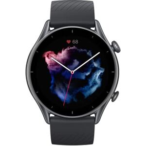 Amazfit GTR 3 Montre Connectée avec Alexa, 1.39" AMOLED, Autonomie de 21 Jours, SpO2, 150+ Modes Sportifs, GPS, 5 ATM Etanche Smartwatch Sport (Noir) - Publicité