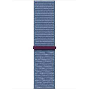 Apple Watch Band Boucle Sport 45 mm Bleu d’hiver Regular - Publicité