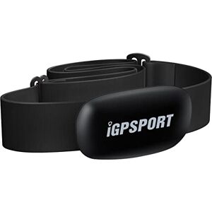 iGPSPORT HR40 Cardiofréquencemètre Étanche IPX7 Bluetooth & Ant + et Sangle de Poitrine pour Course, Cyclisme, Fitness Compatible avec Garmin Polar Wahoo - Publicité