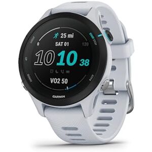 Garmin Forerunner 255S, Music Montre GPS Multisports connectée de Running – Blanche – Boîtier 41 mm - Publicité