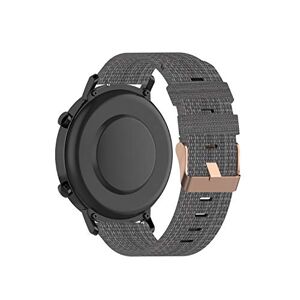 Tencloud Bracelet de rechange compatible avec Garmin Venu Sq/Venu Sq/Venu Sq/Venu Sq Music GPS Smart Watch (Gris foncé) - Publicité