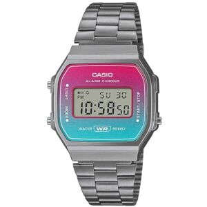 Casio Mixte Analogique-Numérique Quartz Montre avec Bracelet en Acier Inoxydable - Publicité