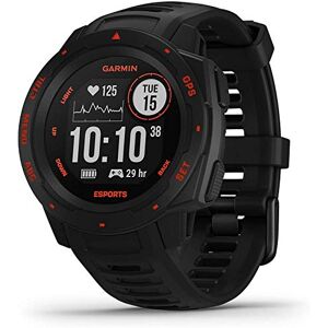 Garmin Instinct Esports Edition Montre GPS connectée robuste avec profil d'activité Esports Noir - Publicité