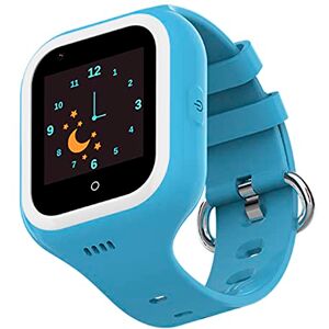 SaveFamily Relojes con GPS SaveFamily Iconic Plus 4G. Montre connectée Enfants. Appels vidéo, vidéos, Identification des appelants, Musique, Bluetooth, App Store, Whatsapp. Montre GPS Enfant avec Appareil Photo, SOS, étanche - Publicité