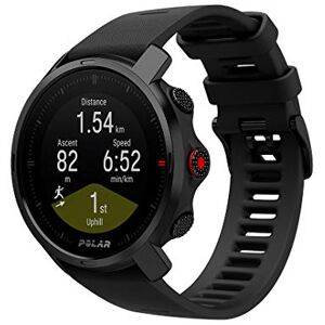 Polar Grit X Montre altimètre GPS avec Boussole Robuste, Résistante, Conforme aux Normes Militaires Conçue pour les Sports Outdoor : Randonnée, Trail, VTT Batterie à Autonomie Prolongée - Publicité