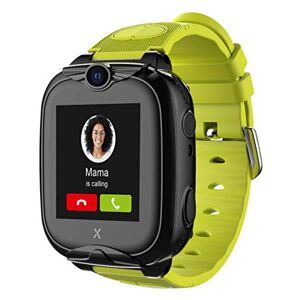 XPLORA XGO 2 Montre connectée pour Enfants 4G Appels, Messages, Mode école Enfant, Fonction SOS, localisation GPS, Appareil Photo, lumière LED et podomètre Garantie de 2 Ans (Vert) - Publicité