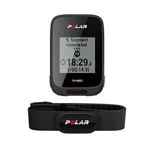 Polar M460 Compteur Vélo GPS Intégré avec Ceinture Capteur de Fréquence Cardiaque Noir - Publicité