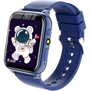 YEDASAH Montre connectée Enfant- Montre Intelligente Enfant Filles Garçons avec réveil 26 Jeux Carte d'apprentissage Livre Audio Appareil Photo Lecteur vidéo Enregistreur de Musique Calculatrice - Publicité