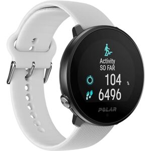 Polar Unite Montre Fitness Adulte Unisexe, Blanc-Blanc, S-L - Publicité