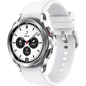 Samsung Galaxy Watch4 Classic BT, Argent, SM-R880NZS, SmartWatch, 42mm - Publicité