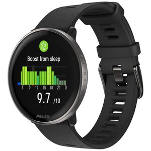 Polar Ignite 3 Titanium GPS Montre fitness et bien-être, Écran AMOLED, Smartwatch Sport Moniteur de Fréquence Cardiaque, Sommeil Montre Intelligente, Bracelet d'activité, 150+ Modes Sportifs - Publicité