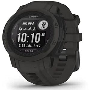 Garmin Instinct 2s, Solar Graphite Montre GPS solaire robuste et connectée Boîtier 40 mm - Publicité