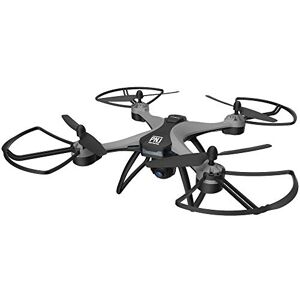 PNJ Drone R Power GPS avec Caméra FHD motorisée et Fonctions connectées FollowMe, Vol Orbital, Return to Home RC Ergonomique Portée 100m - Publicité