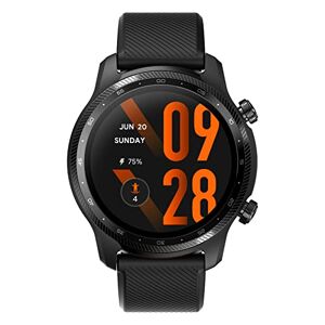 Ticwatch Pro 3 Ultra GPS Montre Connectée Qualcomm SDW4100 et système à Double processeur Mobvoi Wear OS Montre Intelligente pour Hommes Oxygène sanguin Évaluation de la Fatigue - Publicité