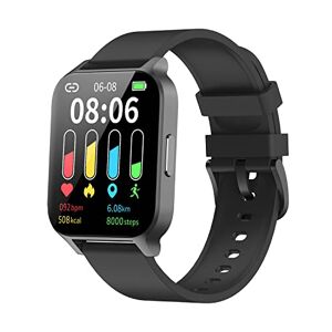 YESFINE Montre Connectée Homme, Smartwatch Compatible Samsung