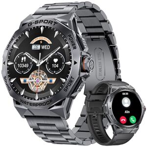 Montre connectée GENERIQUE Montre Connectée Domino DM12 Etanche IP68 Noir