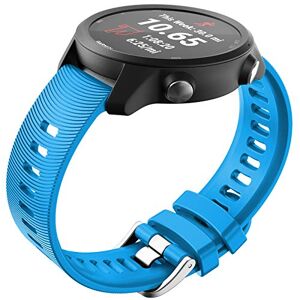 NotoCity Bracelet pour Garmin Vivoactive 3/ Garmin Vivoactive 3 Music/Forerunner 645 Music/Garmin Forerunner 245，Bande de Remplacement Ajustable en Silione - Publicité