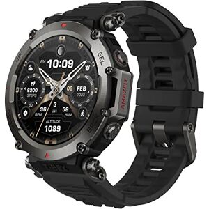 Amazfit  Montre Connectée Homme, Montre GPS Sport de Qualité Militaire, 160+ Modes Sportifs, SpO2, HD AMOLED, 10 ATM, Autonomie de 20 Jours - Publicité