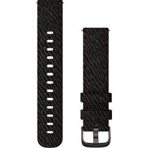 Bracelet à dégagement rapide Garmin 20 mm Noir 20 mm Mixte