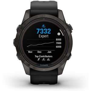 Montre connectée Garmin fēnix 7S Pro Sapphire Solar Edition Noir TU Mixte - Publicité