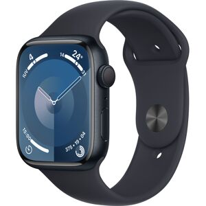 Apple Watch Series 9 45 mm Numérique 396 x 484 pixels Écran tactile Noir Wifi GPS (satellite) - Publicité