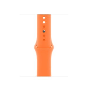 Apple MR2N3ZM/A accessoire intelligent à porter sur soi Bande Orange Fluoroélastomère