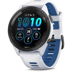 Montre connectée Garmin Forerunner 265 Music Blanc - Publicité