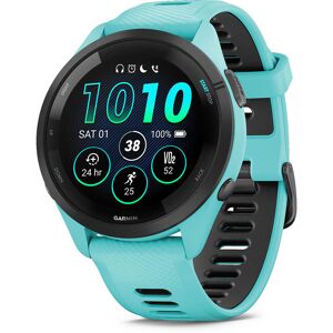 Montre connectée Garmin Forerunner 265 Music Bleu - Publicité