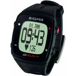 Montre Cardio 10 fonctions dont distance et vitesse gps Sigma iD.Run HR Noir - Publicité