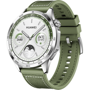 Huawei WATCH GT 4 46mm Vert / GPS / Bluetooth 5.2 / Montre Connectée / Compatible avec iOS et Android - Publicité