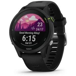 Garmin Forerunner® 255 Music - Montre GPS Noire Unique - Publicité