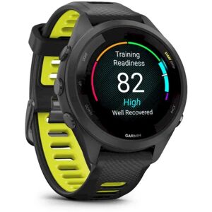 Garmin Forerunner 265S - Montre GPS Noir / Jaune Taille unique - Publicité