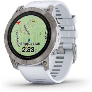 Garmin Epix 2 Pro Sapphire - Montre GPS Titane / Silver / Blanc ⌀ 47 mm - Publicité