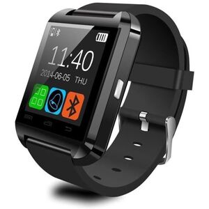 Montre Connectée Smartwatch Bluetooth Android iOs Écran Tactile 1.5 Pouces Noir YONIS Noir - Publicité