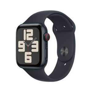 Apple Watch SE GPS + Cellular Boîtier en Aluminium Minuit de 44 mm avec Bracelet Sport Minuit M/L - Publicité