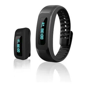 Visiomed Bewell Connect+ Tracker d'Activite et de Sommeil Noir