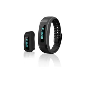 Visiomed Bewell Connect+ Tracker d'Activité et de Sommeil Noir