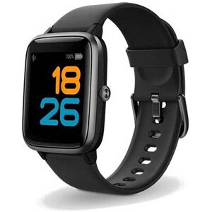 Smartee Boost Smartwatch Noir Noir One Size unisex