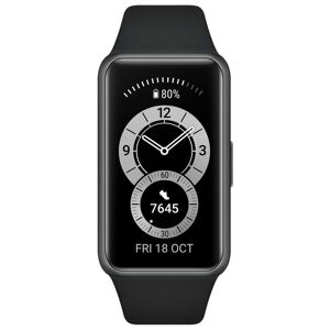 Band 6 Smartwatch Blanc,Noir Blanc,Noir One Size unisex