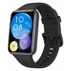 Watch Fit 2 Active Smartwatch Noir Noir One Size unisex