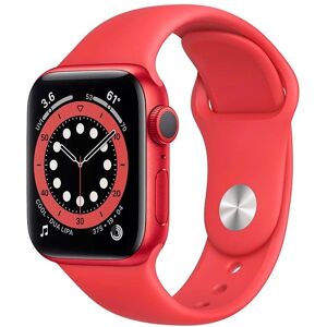 Montre Connectee APPLE WATCH Series 6 44mm Rouge reconditionnee Grade A+