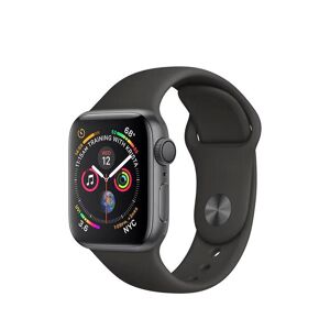 APPLE Montre Connectée APPLE WATCH Series 4 44mm Gris sidéral reconditionnée Grade A+