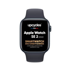 Montre connectée Apple Watch SE2 40mm (2022) Noir - Publicité