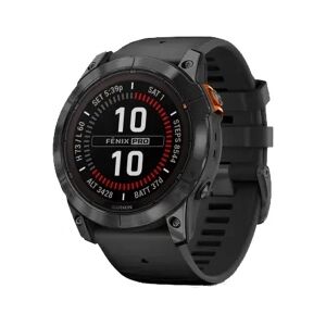 Garmin Fenix 7x solar - Taille : Taille du boîtier 51 mm - Couleur : GRAY, BRACELET NOIR - Publicité