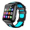 Montre 4G Sportif GPS Montre Android 1.54  3 + 32 Go WiFi Bluetooth Noire Bleue + SD 4Go YONIS - Neuf