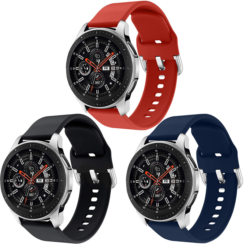 iMoshion 3-pack bracelet silicone Galaxy Watch 46mm / Gear S3 Frontier / Classic / Watch 3 45