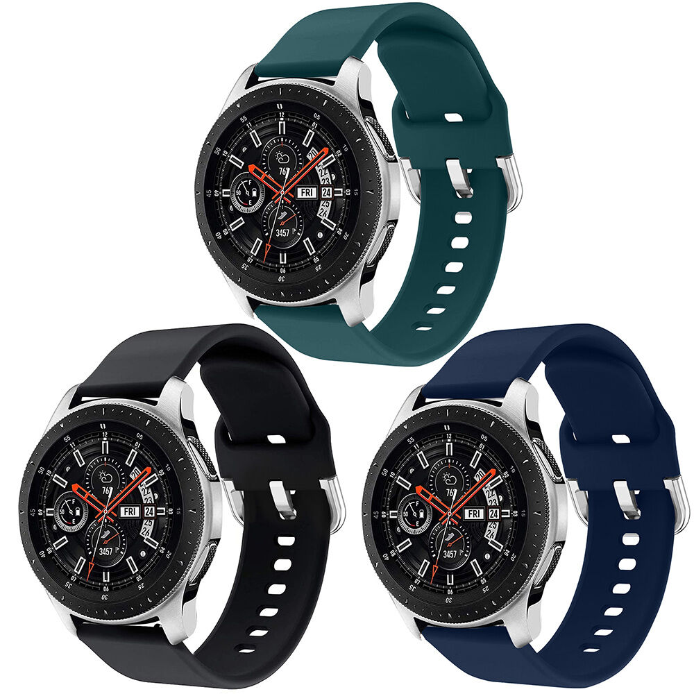 iMoshion 3-pack bracelet silicone Galaxy Watch 46mm / Gear S3 Frontier / Classic / Watch 3 45