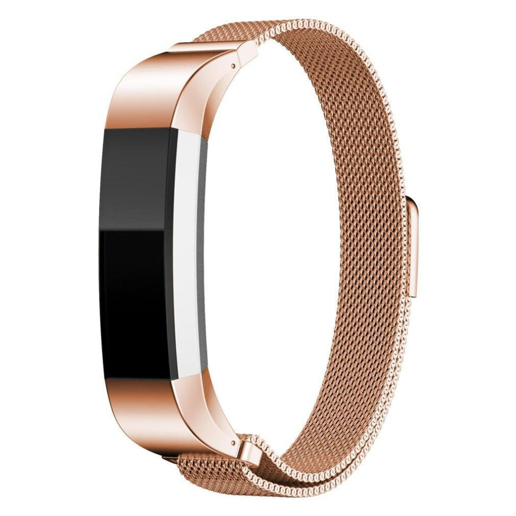 iMoshion Milanais Watch bracelet pour le Fitbit Alta (HR) - Rose Champagne