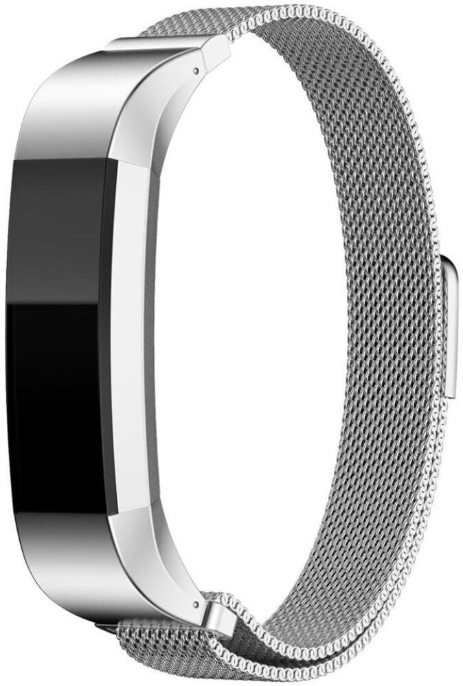 iMoshion Milanais Watch bracelet pour le Fitbit Alta (HR) - Argent